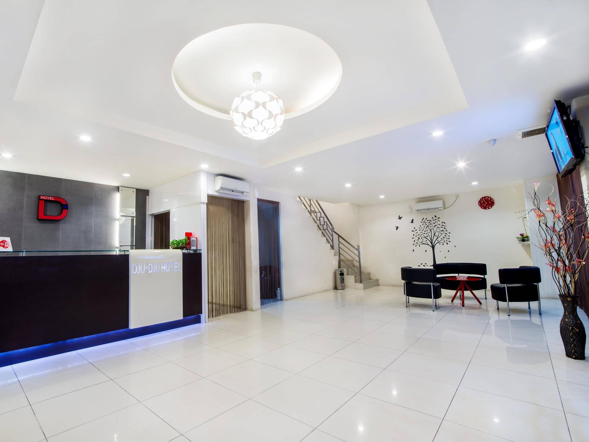 Dju Dju Hotel Batam Bagian luar foto
